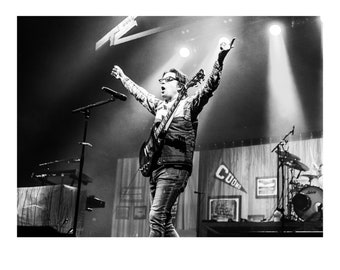 2019 Rivers Cuomo Weezer High Quality Fine Art Archival Photo Paper Print Sizes 8x10 to 30x40