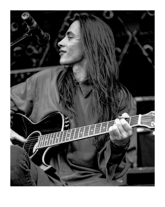 1991 Nuno Bettencourt Extreme High Quality Fine Art Archival Photo