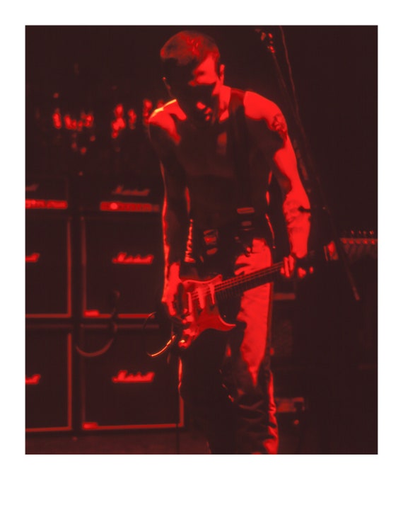 1991 John Frusciante Red Hot Chili Peppers High Quality Fine Art