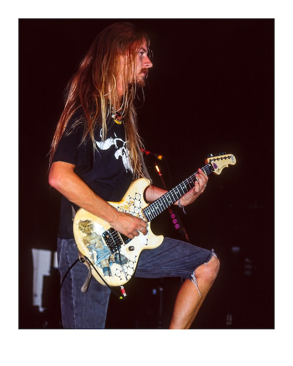 1991 Jerry Cantrell Alice in Chains High Quality Fine Art Archival