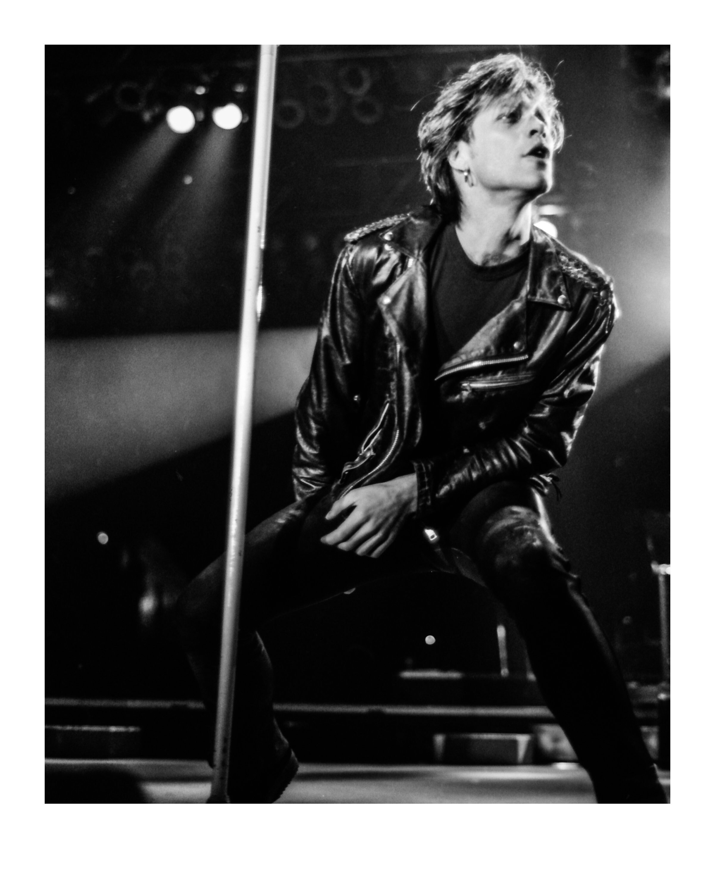 1993 Jon Bon Jovi High Quality Fine Art Archival Photo Paper Print