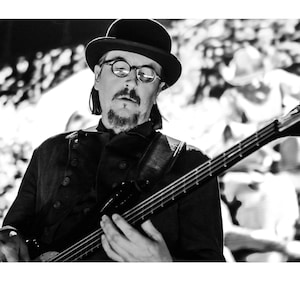2017 Les Claypool Primus High Quality Fine Art Archival Photo Paper Print Sizes 8x10 to 30x40