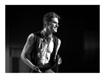 2012 Perry Farrell Jane's Addiction High Quality Fine Art Archival Photo Paper Picture Print Home Wall Decor Sizes 8x10 to 30x40