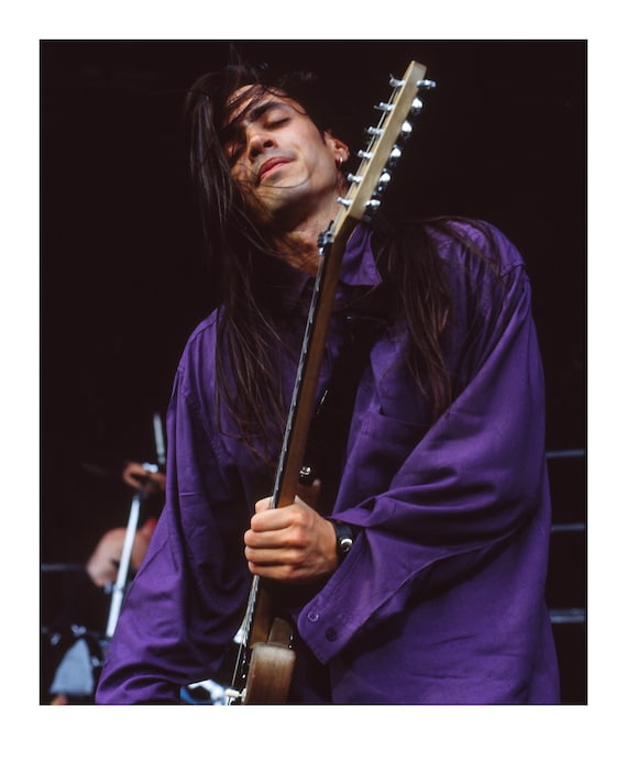 1991 Nuno Bettencourt Extreme High Quality Fine Art Archival Photo