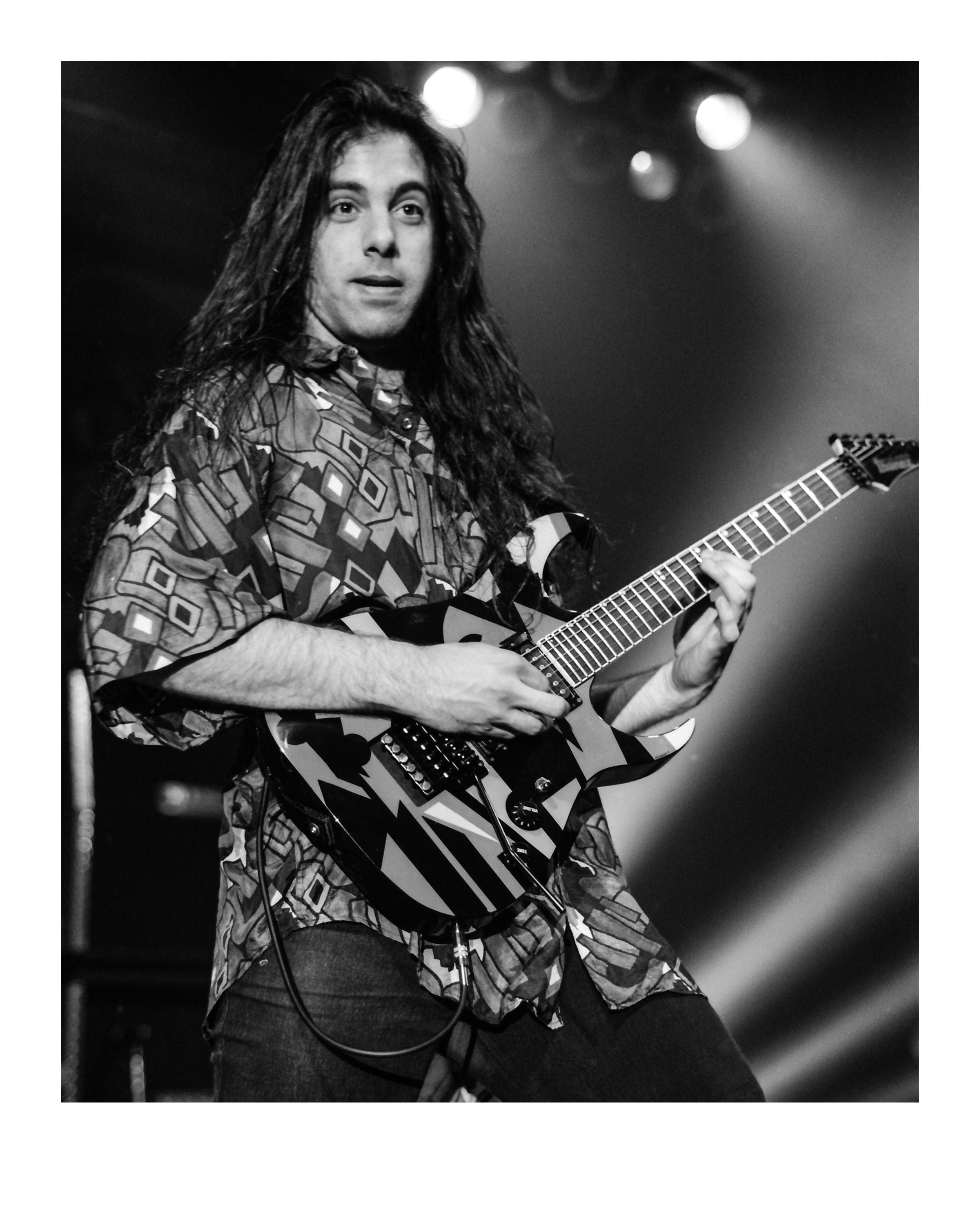 1993 John Petrucci Dream Theater High Quality Fine Art Archival
