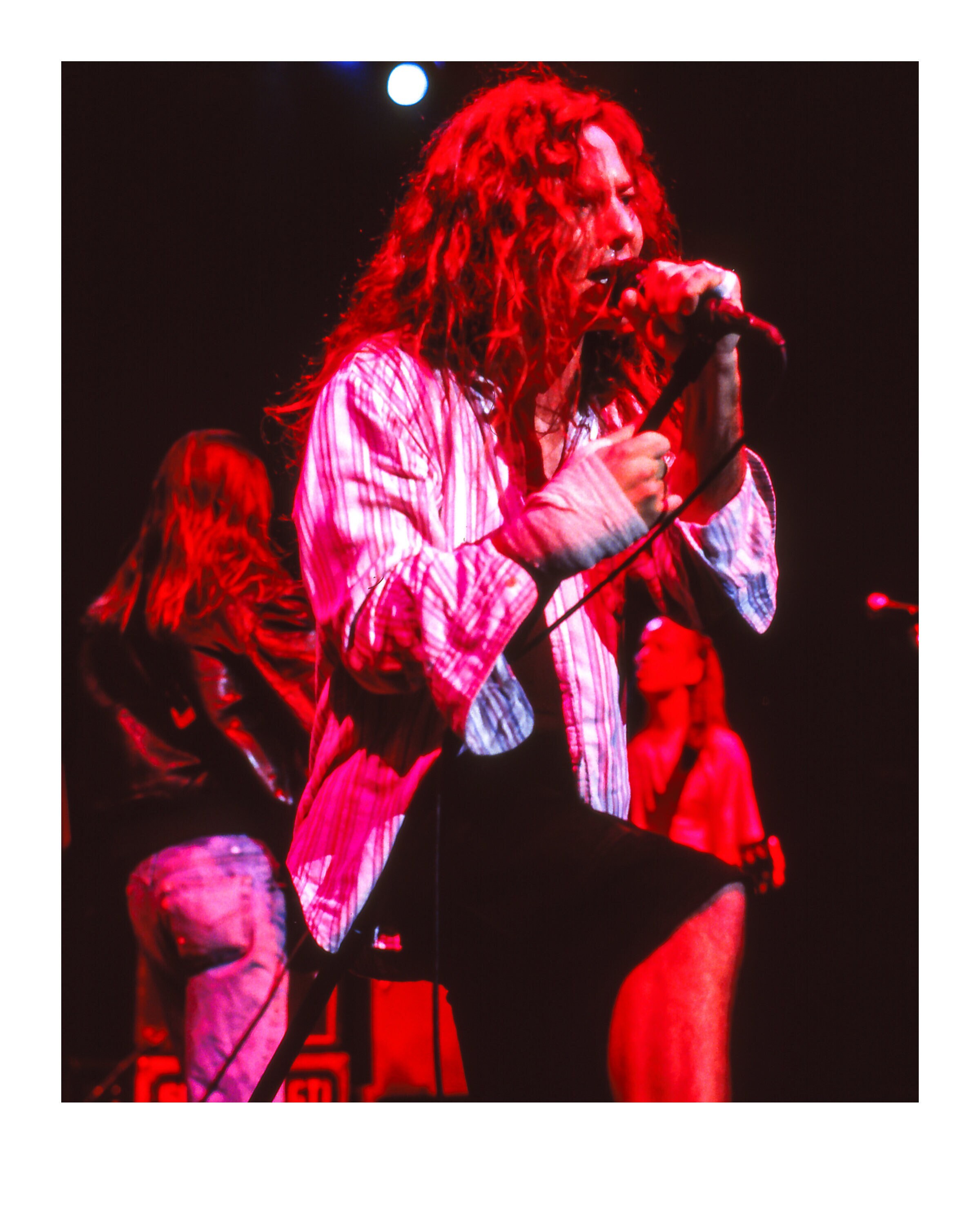 1991 Eddie Vedder Pearl Jam High Quality Fine Art Archival Photo Paper Picture Print Sizes 8x10 to 30x40