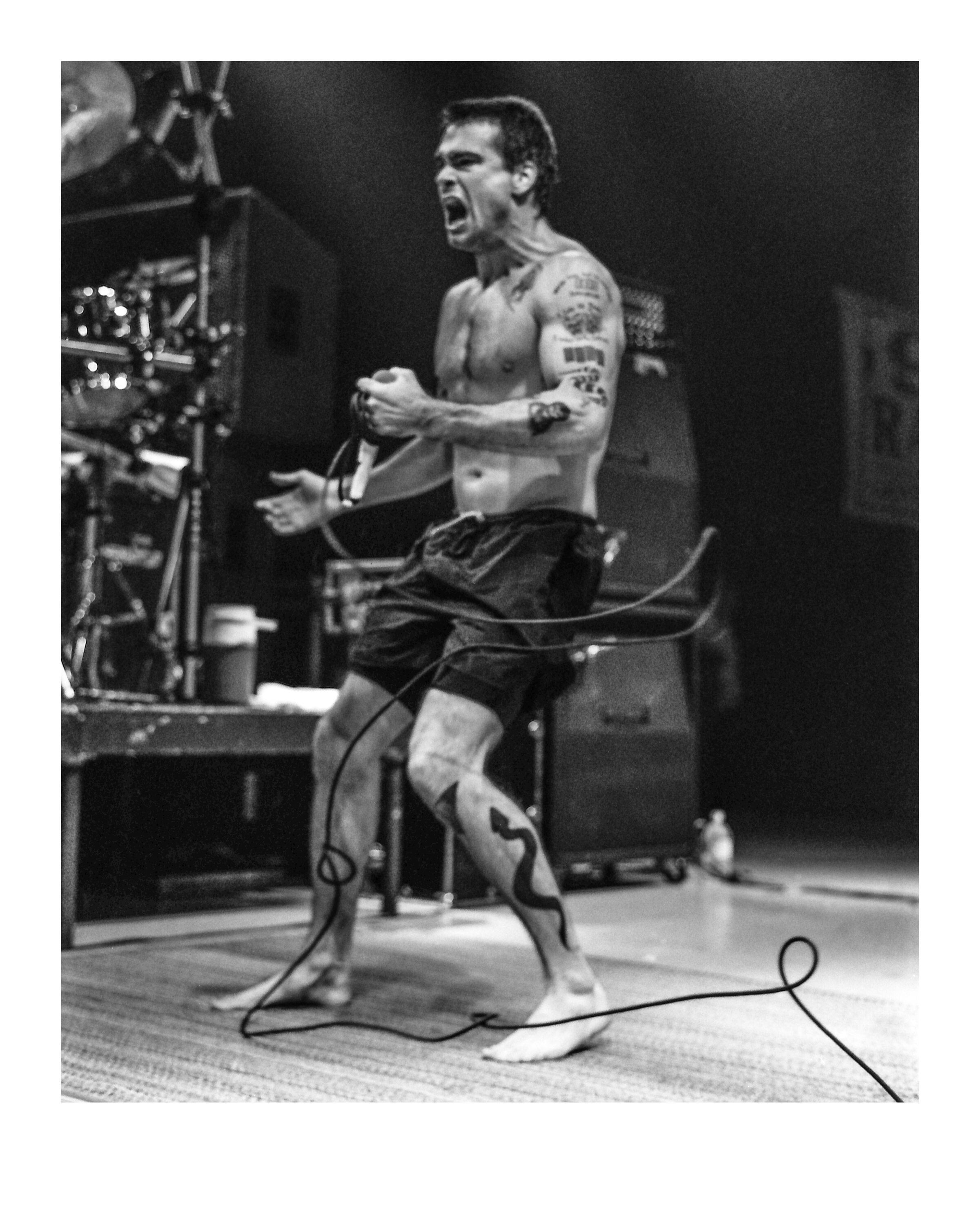 1992 Henry Rollins High Quality Fine Art Archival Photo Paper