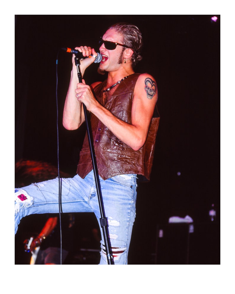 1991 Layne Staley Alice in Chains High Quality Fine Art Archival Photo Paper Picture Print Sizes 8x10 to 30x40 image 1