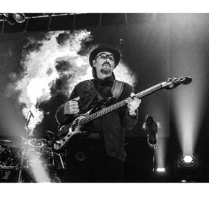 2017 Les Claypool Primus High Quality Fine Art Archival Photo Paper Print Sizes 8x10 to 30x40