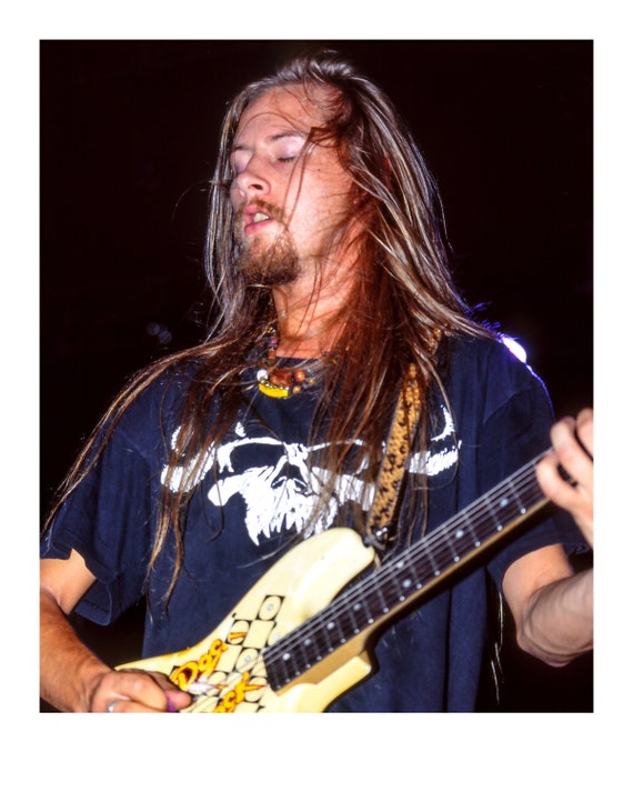 1991 Jerry Cantrell Alice in Chains High Quality Fine Art