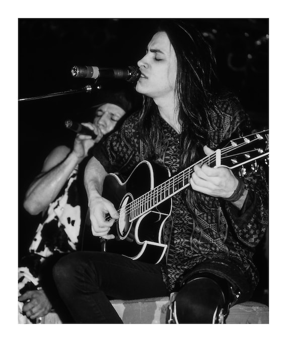 1991 Nuno Bettencourt Extreme High Quality Fine Art Archival Photo