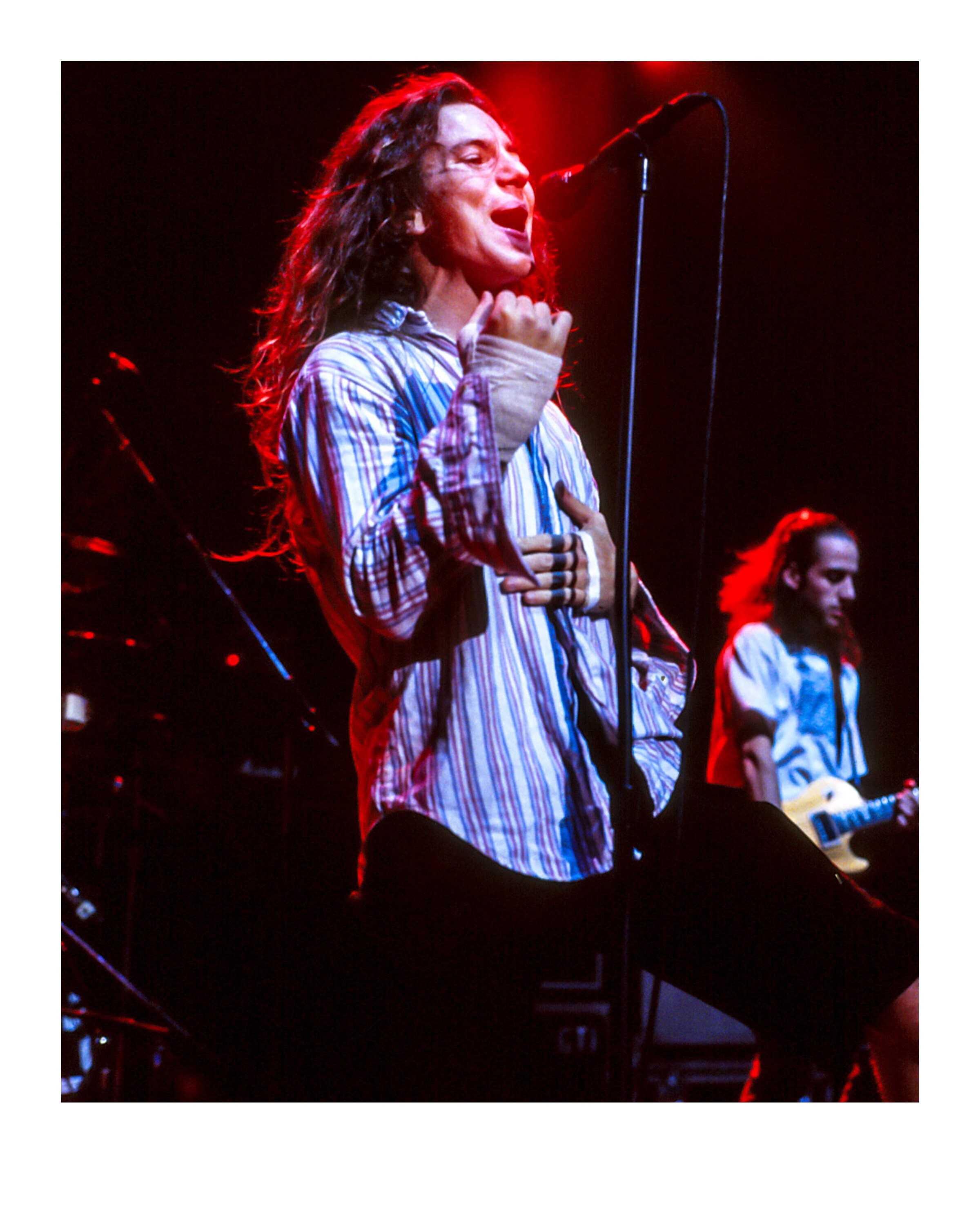 1991 Eddie Vedder Pearl Jam High Quality Fine Art Archival Photo