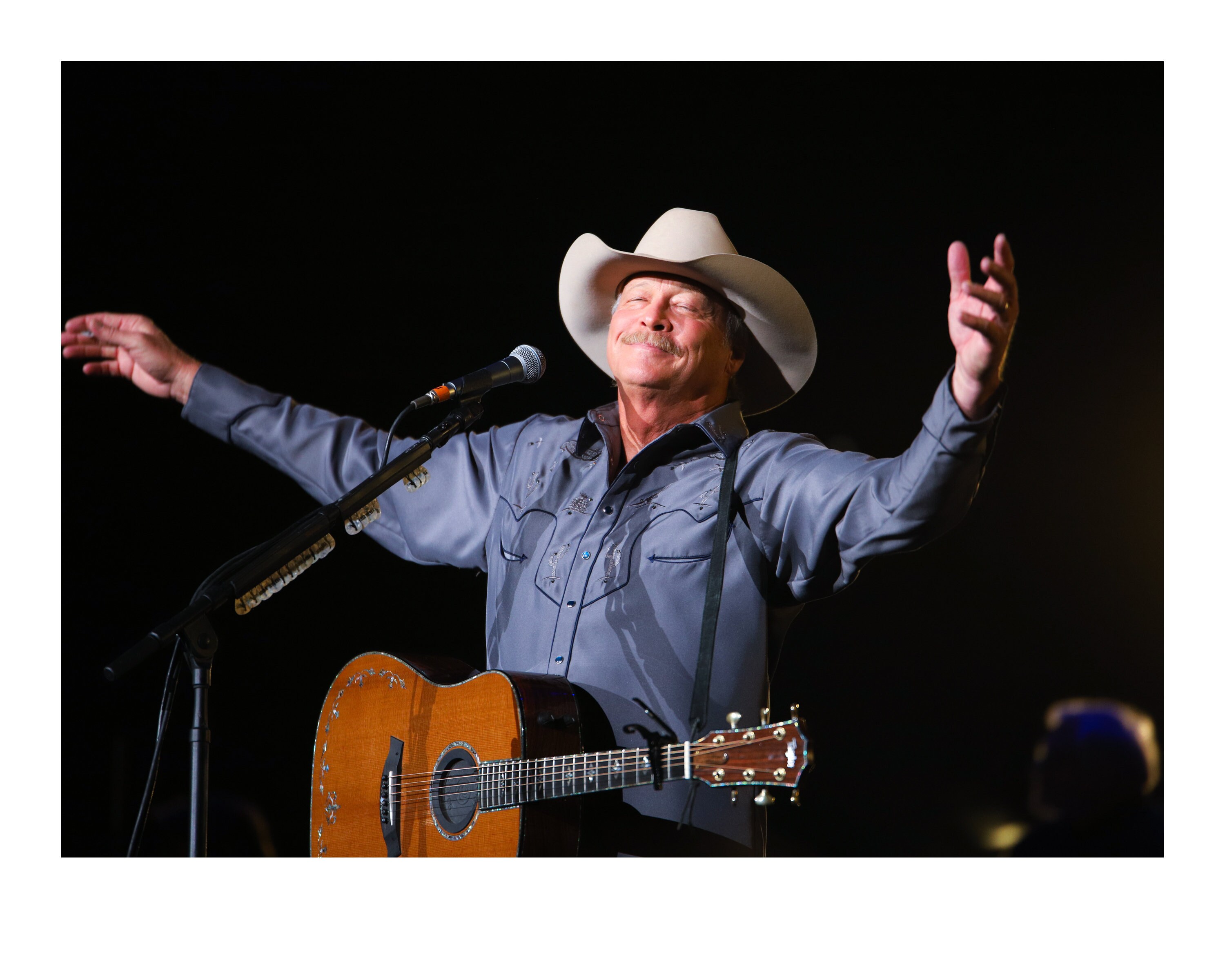 2019 Alan Jackson High Quality Fine Art Archival Photo Paper Print Sizes 8x10 to 30x40