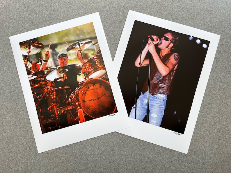 1991 Layne Staley Alice in Chains High Quality Fine Art Archival Photo Paper Picture Print Sizes 8x10 to 30x40 image 2