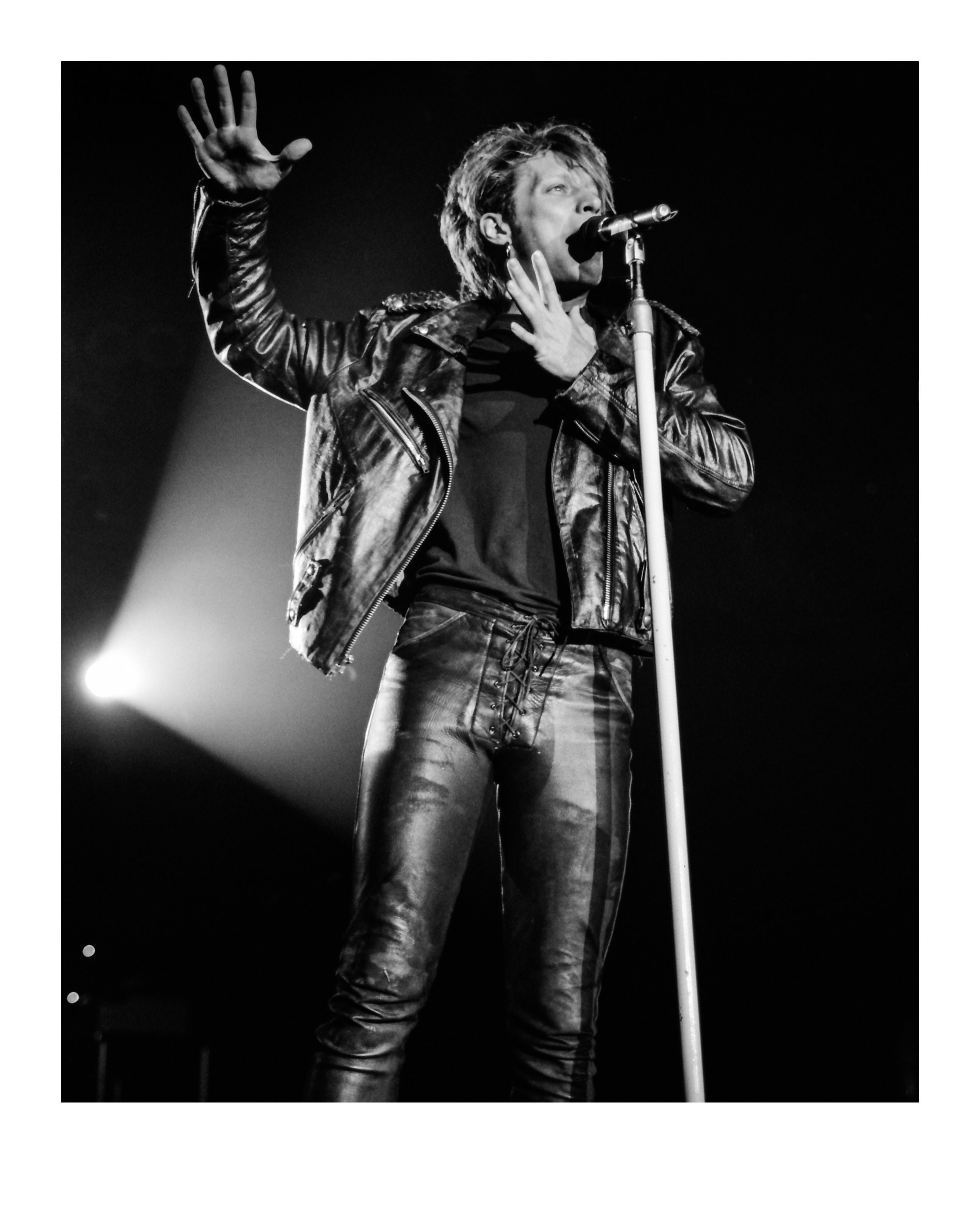 1993 Jon Bon Jovi High Quality Fine Art Archival Photo Paper Print