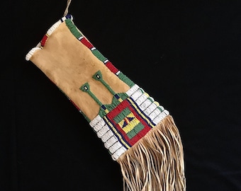 Cheyenne style Pipe bag. Regal and eloquent
