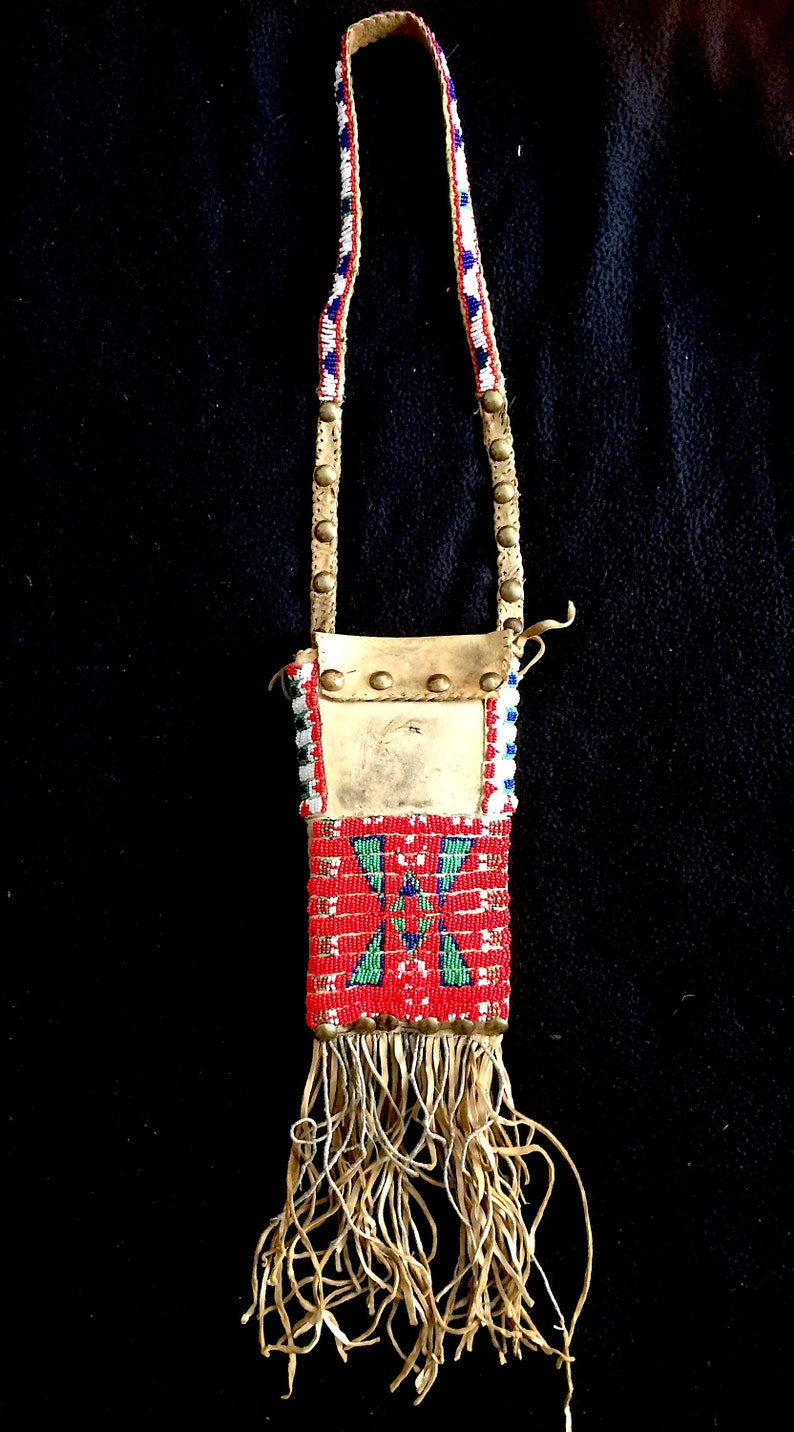 Medicine Bag Lakota Style Rugged and Stunning Etsy