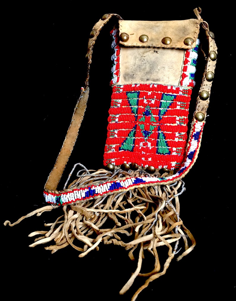 Medicine Bag Lakota Style Rugged and Stunning Etsy