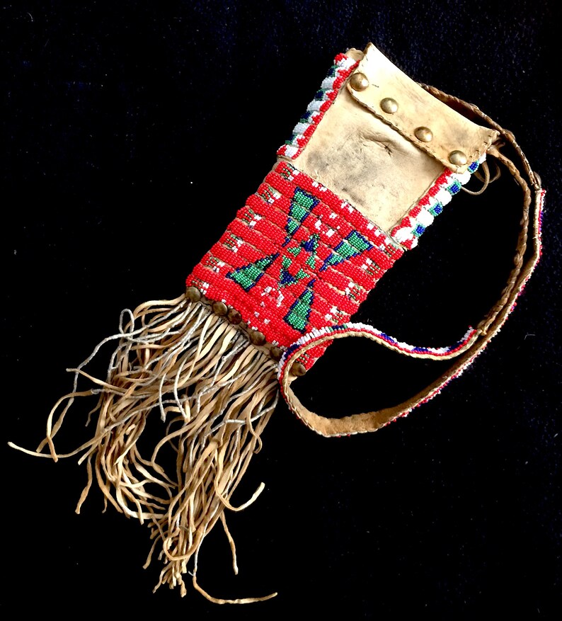 Medicine Bag Lakota Style Rugged and Stunning Etsy