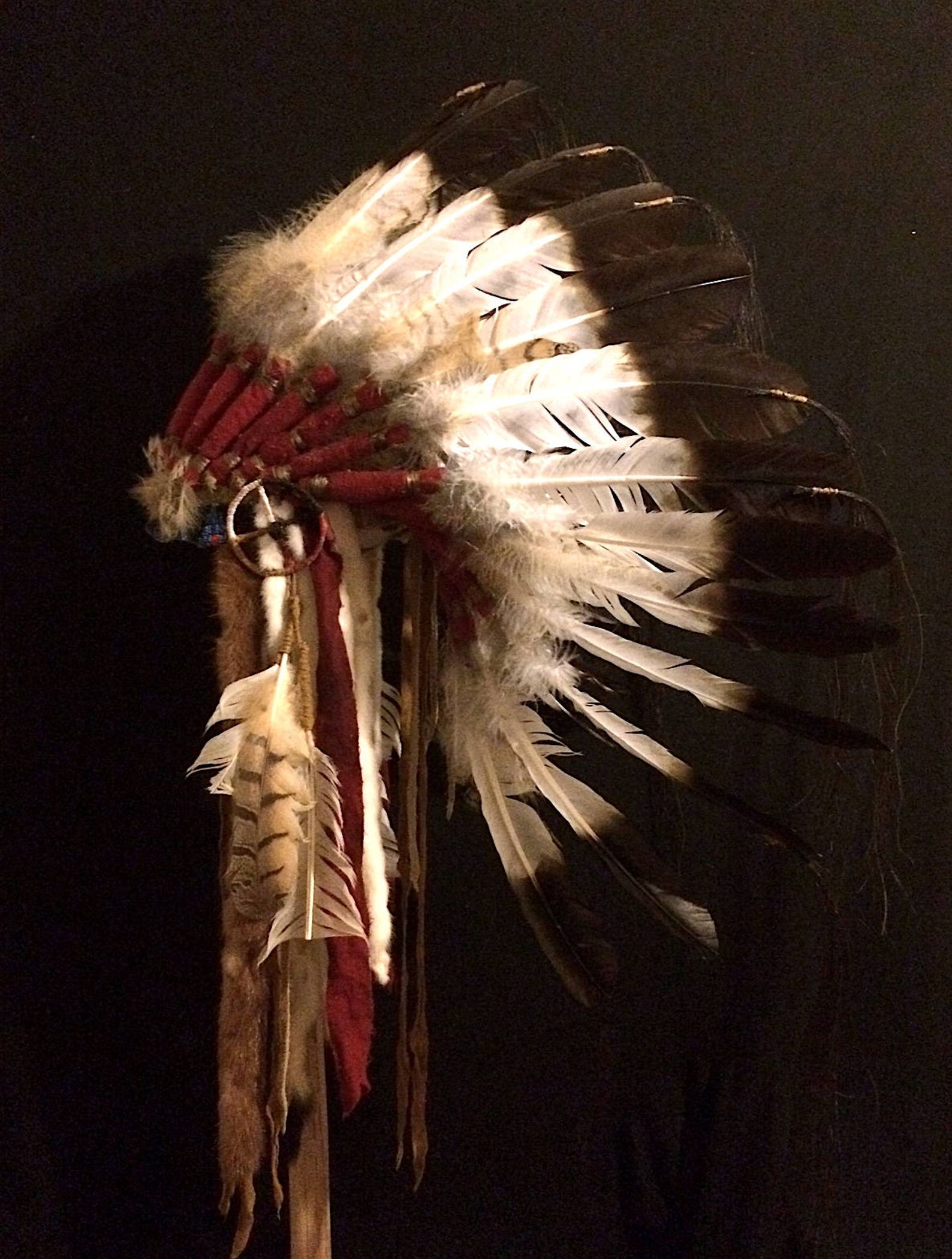 War Sioux Style Finest in Tribal Display Etsy
