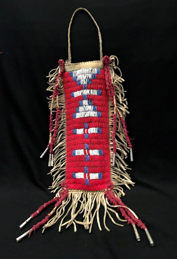 Lakota Style Medicine Bag. Fierce and Elegant Etsy
