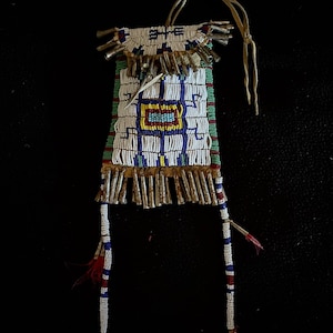 Brulé Sioux Style Tobacco Bag