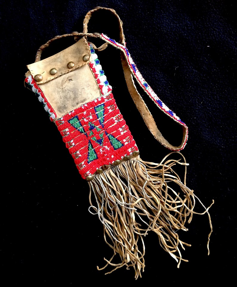 Medicine Bag Lakota Style Rugged and Stunning Etsy