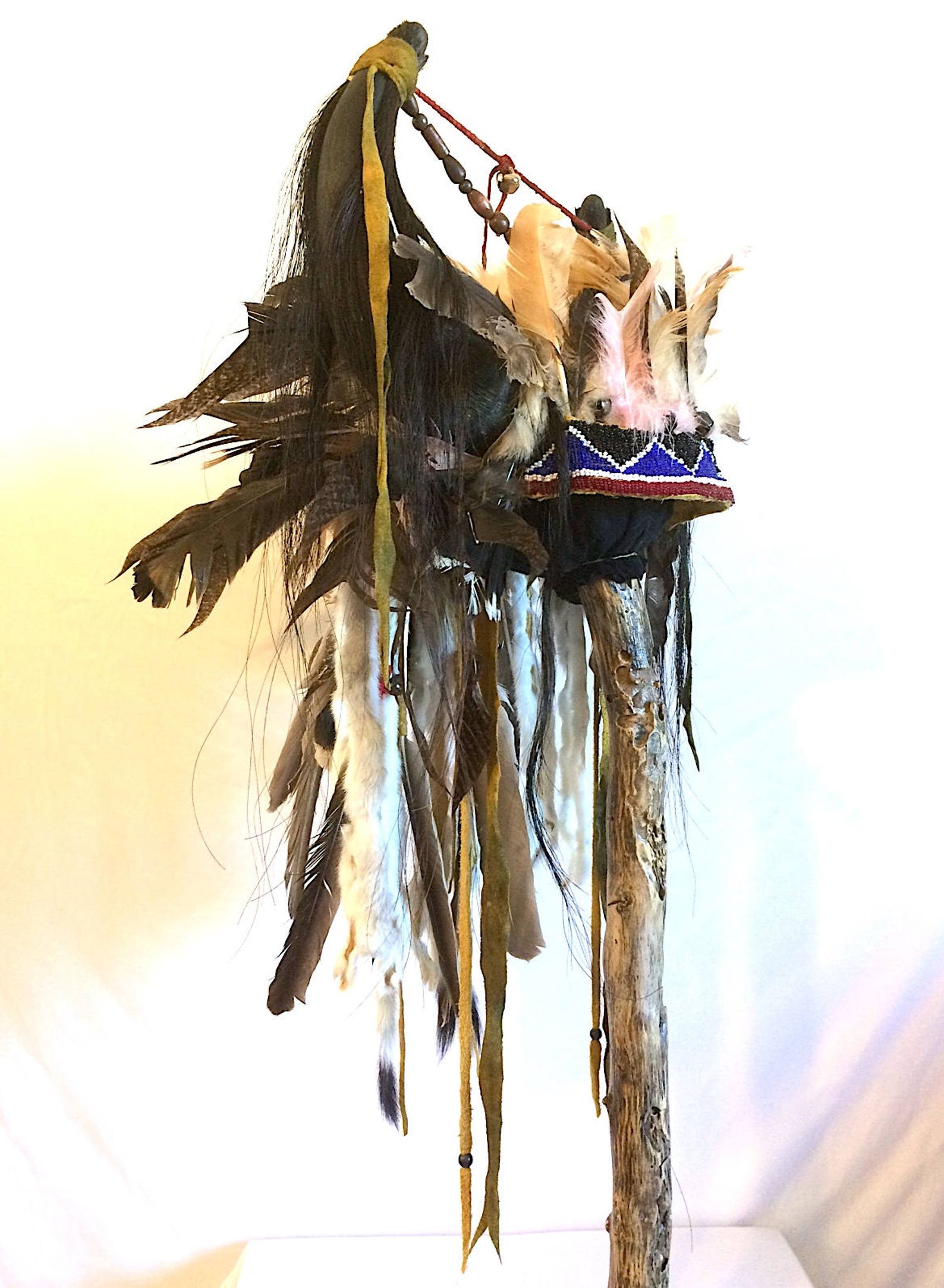 Lakota Horned War Fierce Absolutely Stunning Finest Etsy