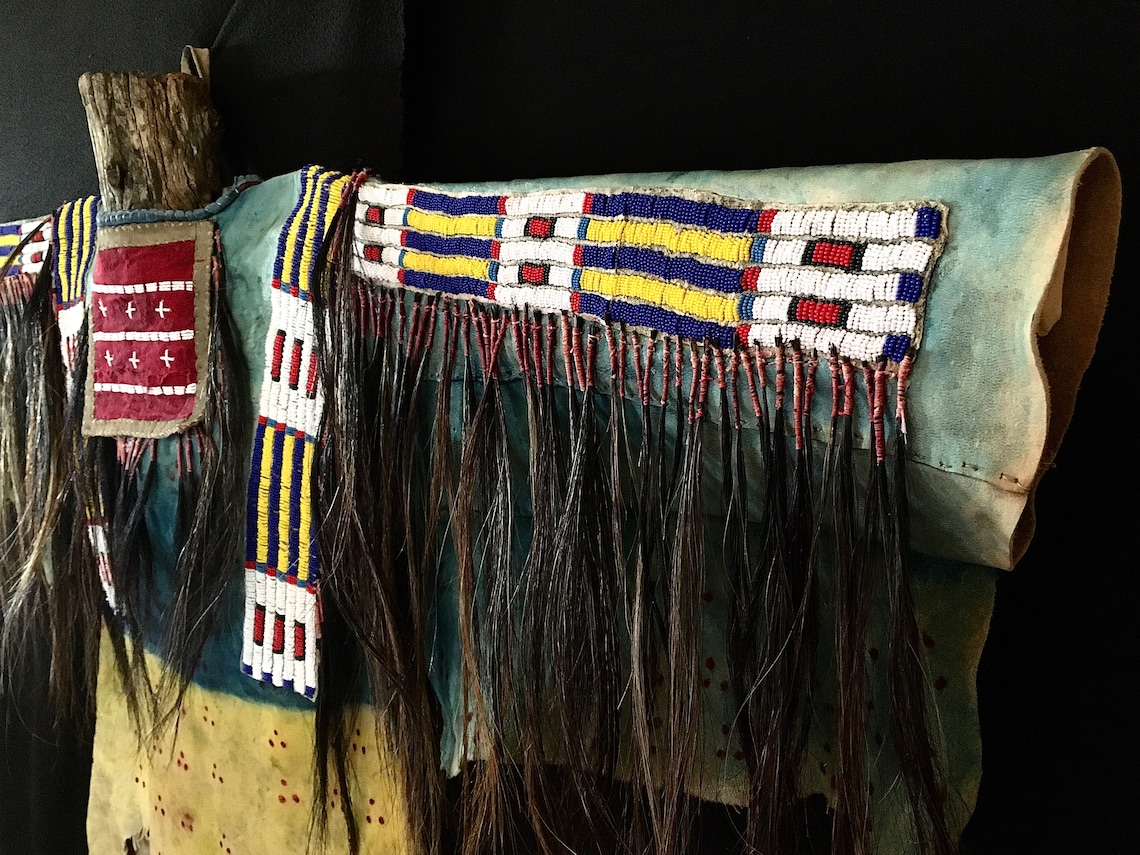 Lakota War Shirt/Scalp Shirt Absolutely Magnificent Etsy