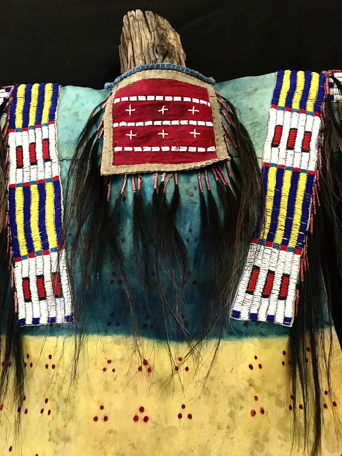 Lakota War Shirt/Scalp Shirt Absolutely Magnificent Etsy