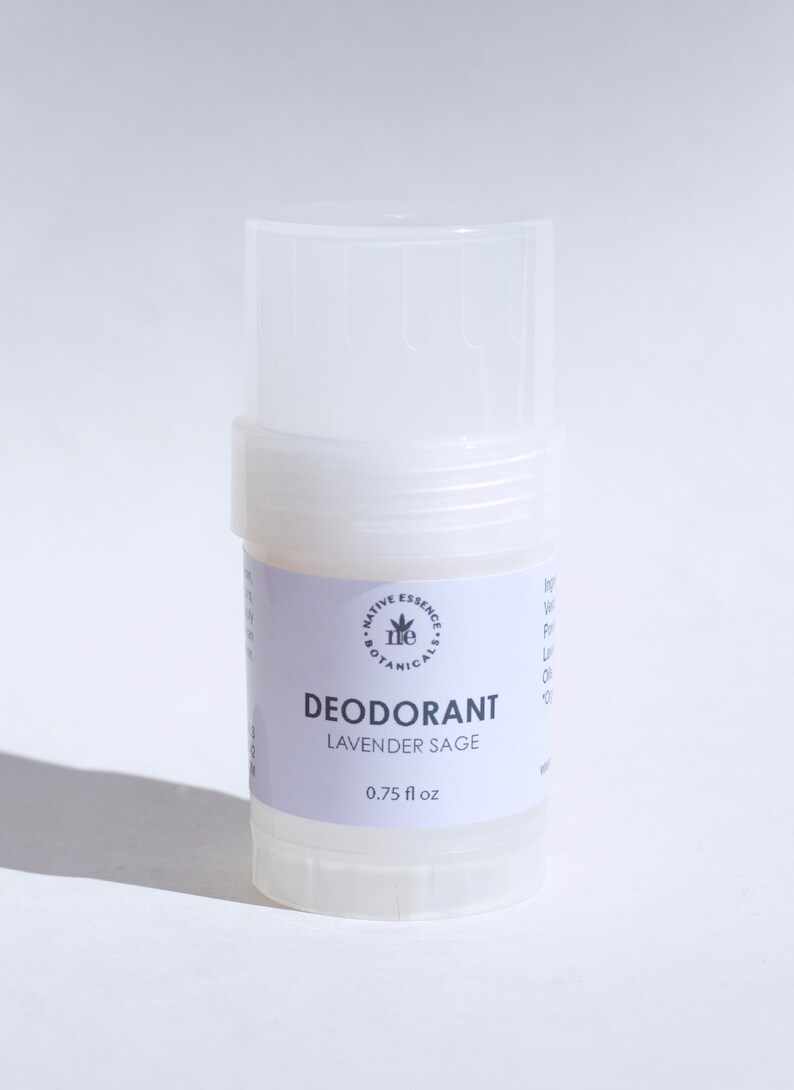 All Natural Aluminum Free Gel Deodorant Vegan Deodorant for Etsy