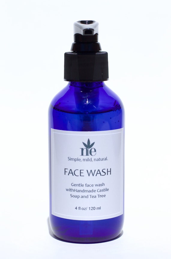 tea tree facial cleanser