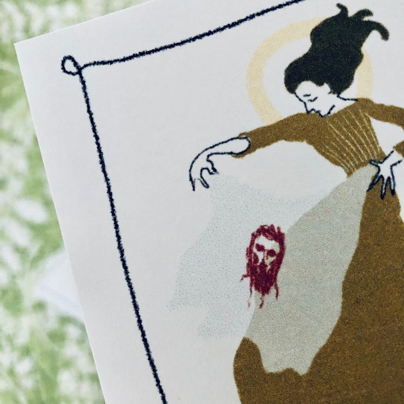 Printable Saint Cards Digital Holy Cards Catholic Printable Etsy