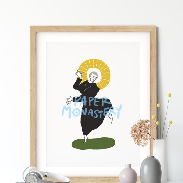 St Peregrine Icon Etsy