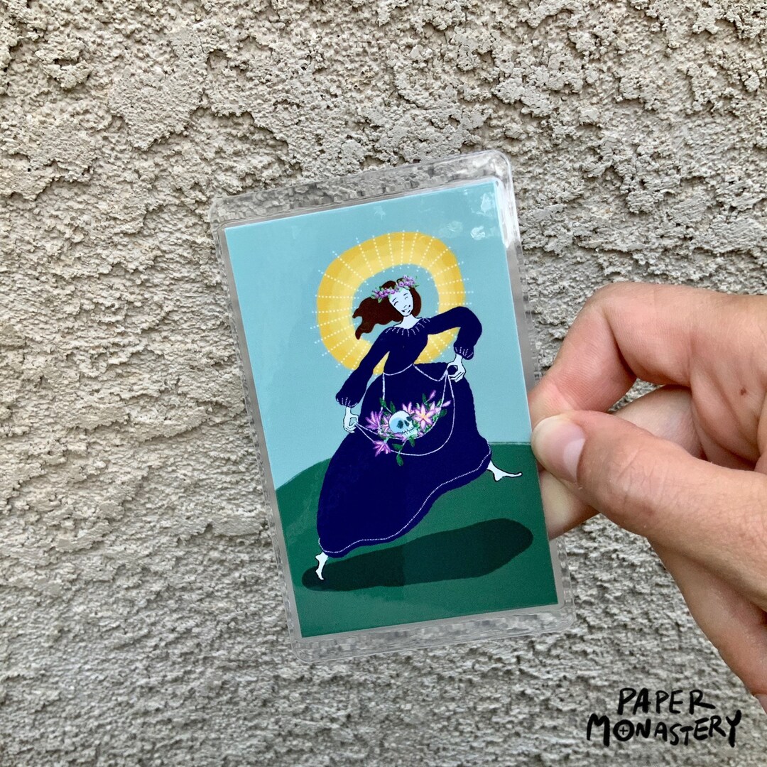 St. Rosalia Prayer Card Patron Against Plagues Laminated Etsy