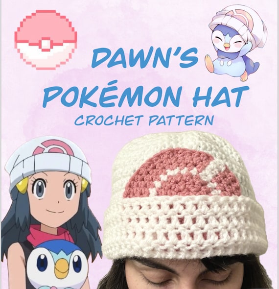 Free Pokemon Crochet Hat Pattern