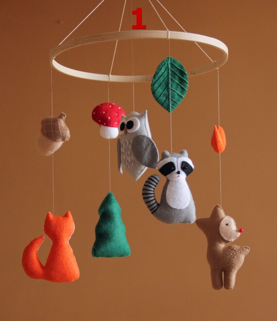 etsy baby mobile