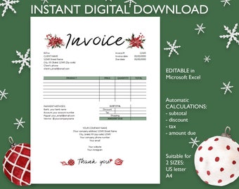 Invoice template download for small business