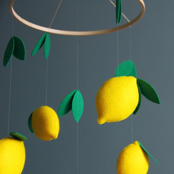 Bebe Mobile Garcon Citron Bebe Mobile Girl Lemon Pepiniere Etsy Bebe Mobile Garcon Citron Bebe Mobile Girl Lemon Pepiniere Etsy