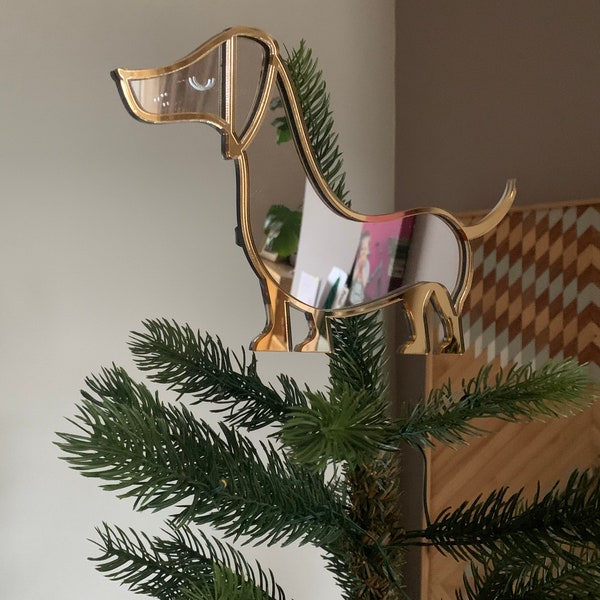 Dog Tree Topper Etsy