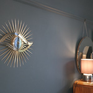 Statement Eye Wall Mirror image 7