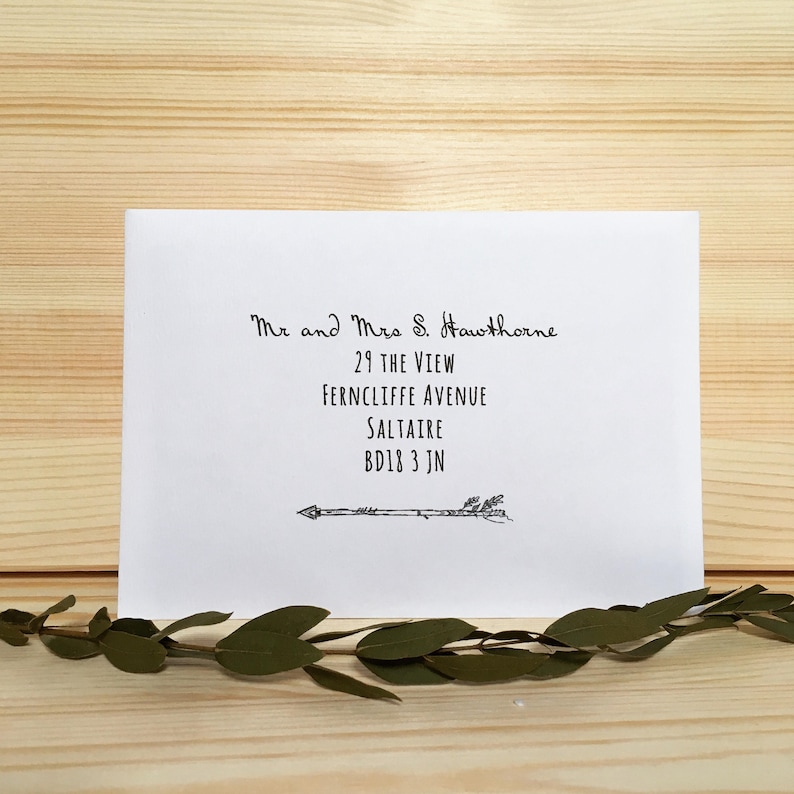 Rustic wedding invitation, rustic wedding, wooden wedding invitation, wedding invite, boho wedding, rustic save the date, kraft stationery image 2