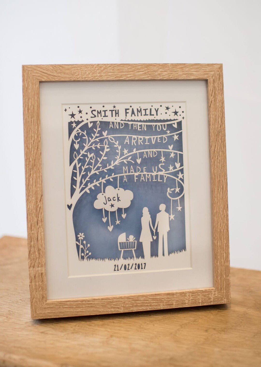 New Baby Paper Cut New Baby Gift Firstborn Gift IVF - Etsy New Baby Paper Cut New Baby Gift Firstborn Gift IVF - Etsy