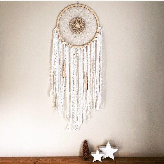 Attrape Reves Decor De Chambre Denfant Grand Capteur De Etsy France