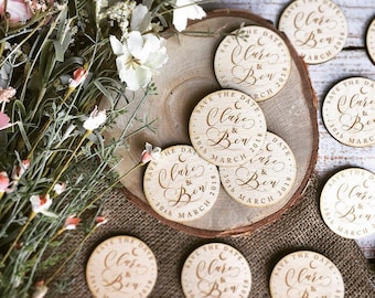 Speichern Sie das Datum Kühlschrank Magnet, rustikal speichern Das Datum, Magnet speichern das Datum, Holz speichern das Datum, Kühlschrank-Magnet, speichern Sie die Datumskarte