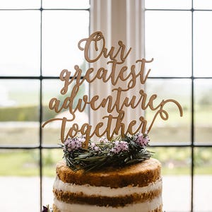 Cake Topper May The Force Be With Us Wedding Cake Topper Etsy