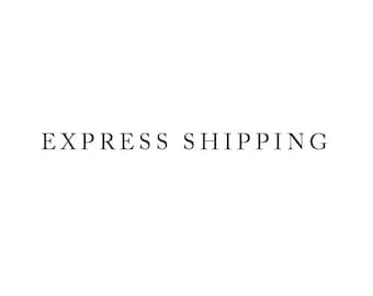 Express shipping