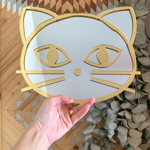 Kitty Cat Decorative Mirror image 2