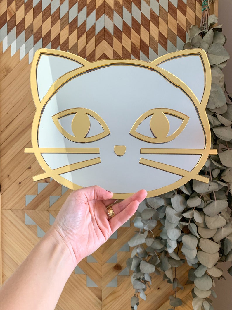 Kitty Cat Decorative Mirror image 2