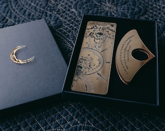 Set de regalo para amantes de los libros